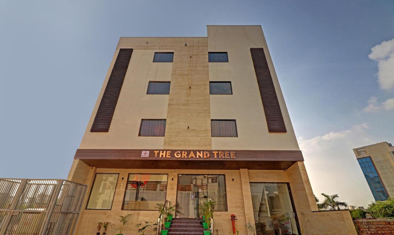 Treebo Trend Gt Palace Fatehabad Road Hotel Agra  Exterior foto